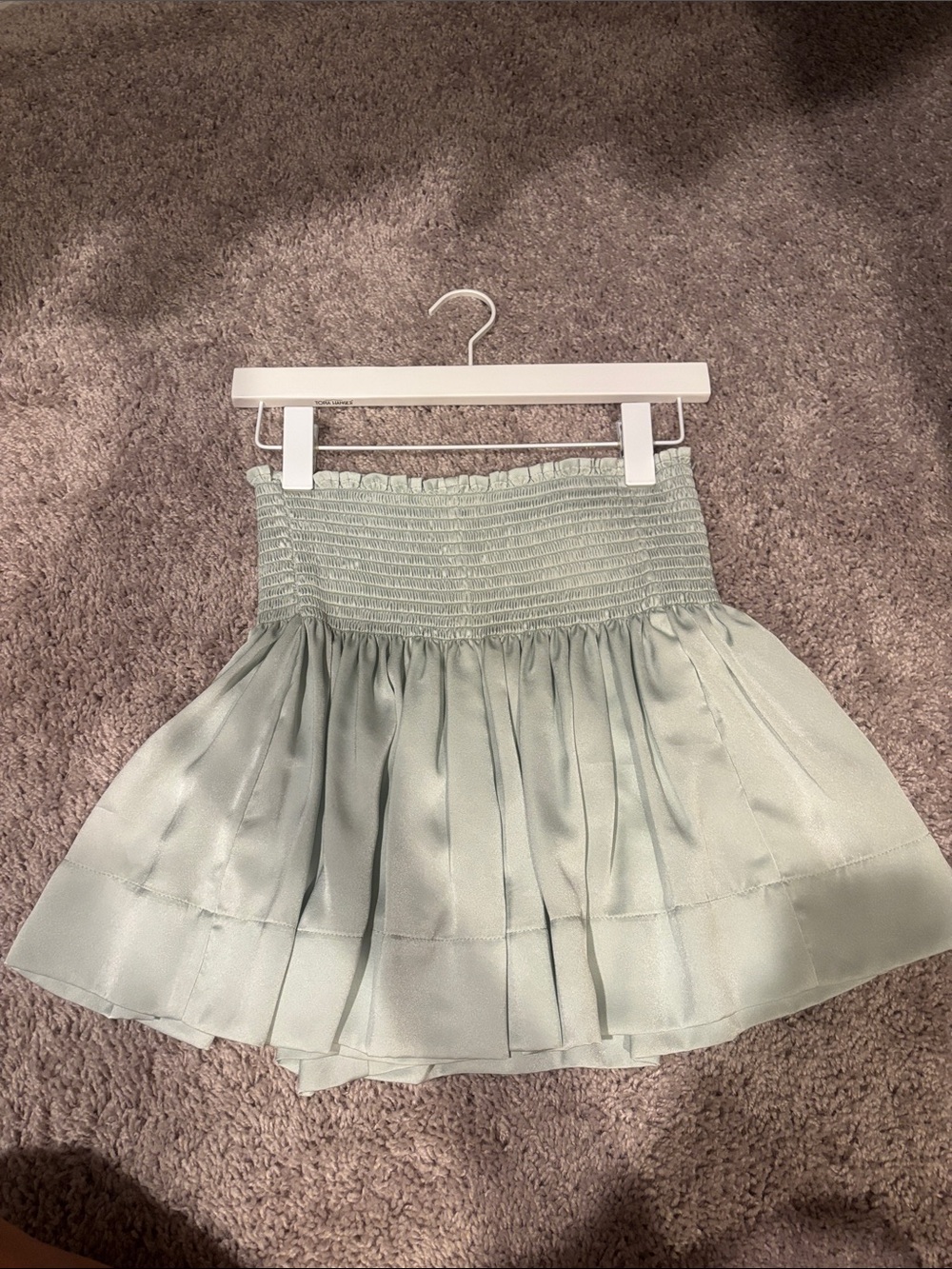 SHOP KOCH ERICA SKIRT IN SPRING MINT